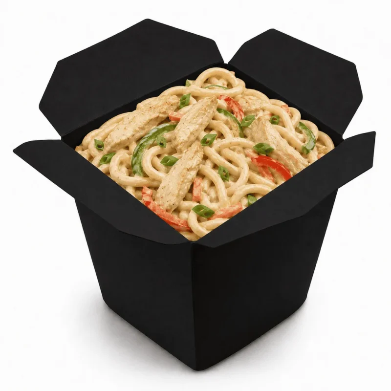 ВОК сливочный с курицей